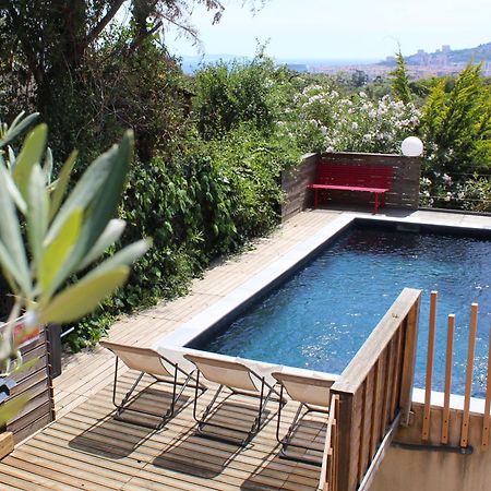 Rez De Villa Bordure Ajaccio Ajaccio  Kültér fotó