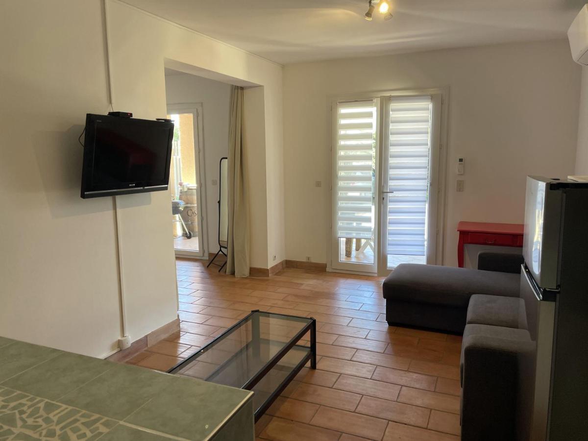 Rez De Villa Bordure Ajaccio Ajaccio  Kültér fotó