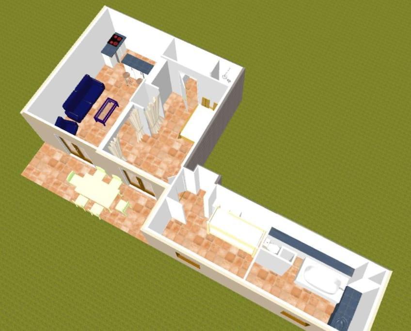 Rez De Villa Bordure Ajaccio Ajaccio  Kültér fotó