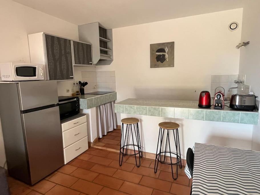 Rez De Villa Bordure Ajaccio Ajaccio  Kültér fotó
